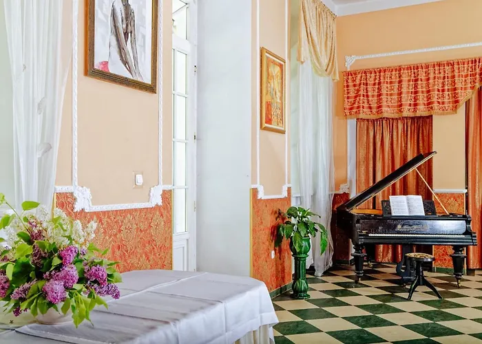 Pałac Ptaszynka Nocleg ze śniadaniem Gryfice