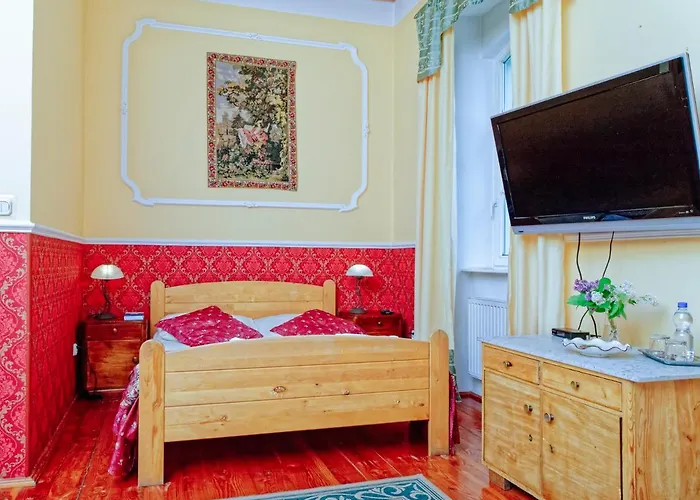 Palac Ptaszynka Bed & Breakfast Gryfice