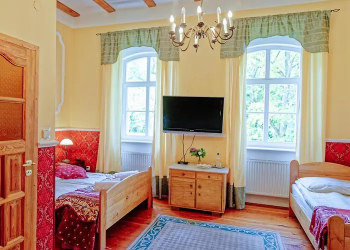 Frühstückspension Palac Ptaszynka Gryfice