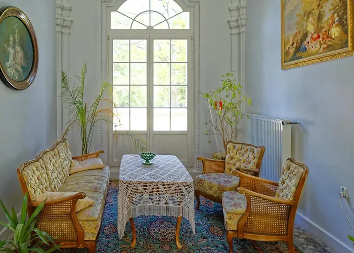 Frühstückspension Palac Ptaszynka Gryfice