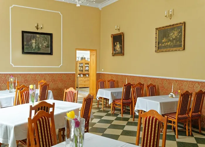 Frühstückspension Palac Ptaszynka Gryfice