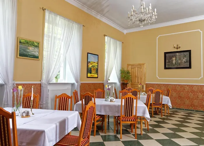 Pałac Ptaszynka Nocleg ze śniadaniem Gryfice