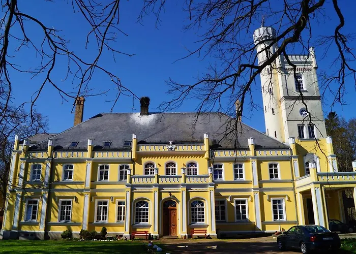 Frühstückspension Palac Ptaszynka