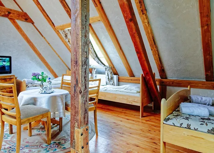 Frühstückspension Palac Ptaszynka Gryfice