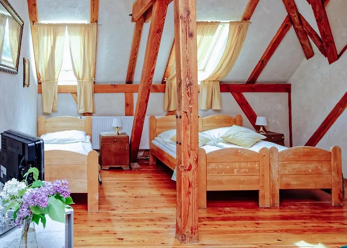 Frühstückspension Palac Ptaszynka Gryfice