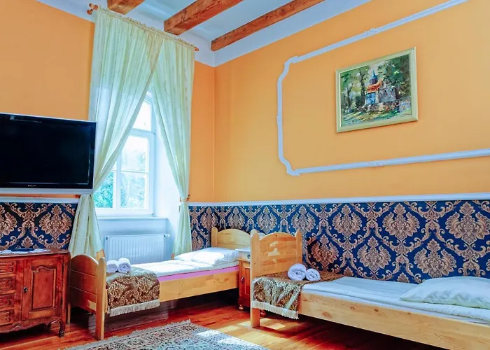 Frühstückspension Palac Ptaszynka Gryfice